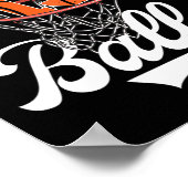 13th Sketll Birthday Thirteen Year Old Sketll Play ポスター (角)