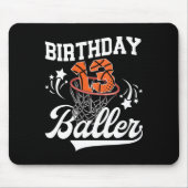 13th Sketll Birthday Thirteen Year Old Sketll Play マウスパッド (正面)