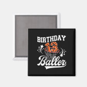 13th Sketll Birthday Thirteen Year Old Sketll Play マグネット (正面/裏面)