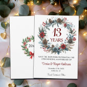 13th Wedding Anniversary Winter セーブザデート