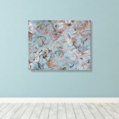13x11アクリル絵画系アイスクリーム キャンバスプリント (インサイチュ (ウッドフロア))
