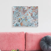 13x11アクリル絵画系アイスクリーム キャンバスプリント (インサイチュ (リビング))