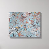 13x11アクリル絵画系アイスクリーム キャンバスプリント (正面)