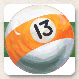 13 ビリヤード | Zazzle JP
