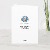 14おもしろい番目の誕生日カード カード (裏面)