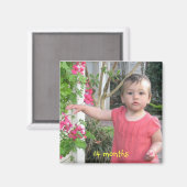 14か月， 14か月 マグネット (正面/裏面)