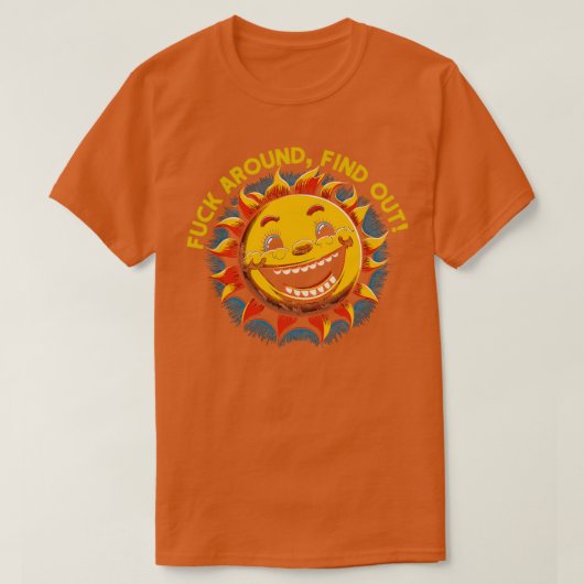 14のまわりにを見つける Tシャツ (デザイン正面)