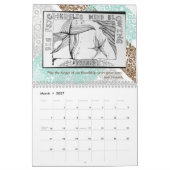 14の原図、カレンダー2018年 カレンダー (3月 2027)