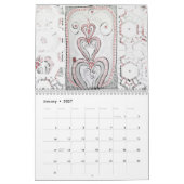 14の原図、カレンダー2018年 カレンダー (1月 2027)