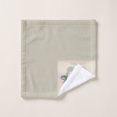 14アイボリー結婚周年記念タオル バスタオルセット (ウォッシュタオル)