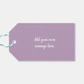 14アイボリー結婚記念日かわいいゾウ ギフトタグ (裏面横)