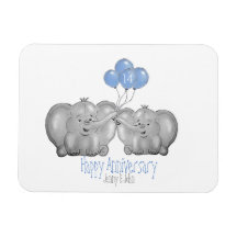 14アイボリー結婚記念象贈り物