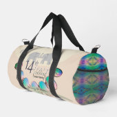 14アイボリー記念日 ダッフルバッグ (右コーナー)