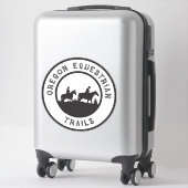 14インチOETロゴステッカー シール (スーツケース)