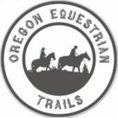 14インチOETロゴステッカー シール (正面)