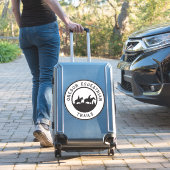 14インチOETロゴステッカー シール (スーツケースインサイチュ)