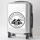 14インチOET 50年ロゴビニールシール シール (スーツケース)