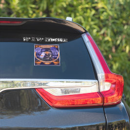 14インチX 14インチSTICKERS シール