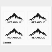 14エラホリック 長方形シール (シート)