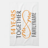 14カスタム周年記念 キッチンタオル (縦)