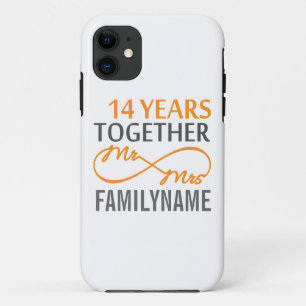 14カスタム周年記念 iPhone 11 ケース