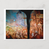 #14タークに対するシゲット防衛ミュシャ ポストカード (正面)