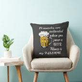 14ビールを注ぐと筋肉が活性化する。 クッション (椅子)