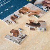 14フォトじい最高のちゃん、パパ、グランド定義 ジグソーパズル (側面)