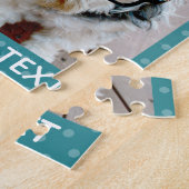 14フォトインスタグラムのコラージュと背グラデーション景 ジグソーパズル (側面)