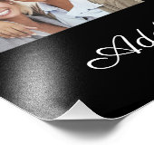 14フォトコラージュあいさつ文の写真の拡大 フォトプリント            (角)