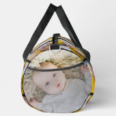 14フォトコラージュテンプレート独自のおもしろいを作成 ダッフルバッグ (右)