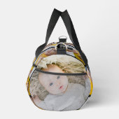 14フォトコラージュテンプレート独自のおもしろいを作成 ダッフルバッグ (右)