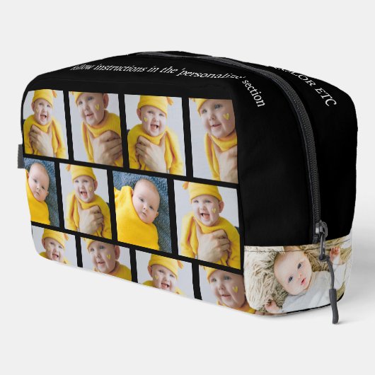 14フォトコラージュテンプレート独自のおもしろいを作成 ドップキット (右コーナー)