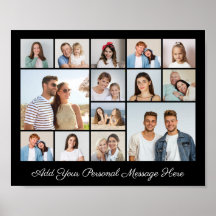 14フォトコラージュ自分の挨拶を追加