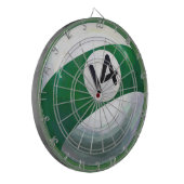 14ボール ダーツボード (正面左)