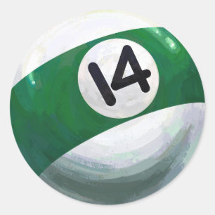14ボール ラウンドシール