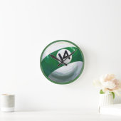 14ボール ラウンド壁時計 (ホーム)