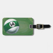 14ボール ラゲッジタグ (正面横)