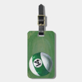 14ボール ラゲッジタグ (正面縦)