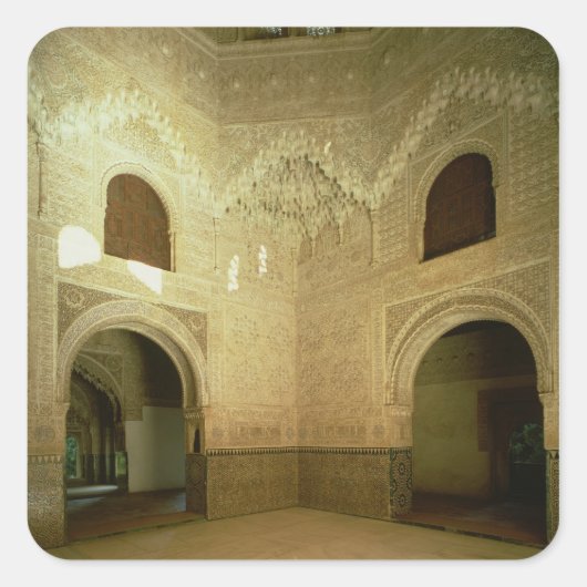 14世紀の姉妹の部屋 スクエアシール (正面)