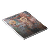 14世紀セルビア教会のフレスコ画， 2 ノートパッド (アングル)