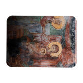 14世紀セルビア教会のフレスコ画， 2 マグネット (横)