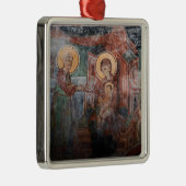 14世紀セルビア教会のフレスコ， 2 メタルオーナメント (右)