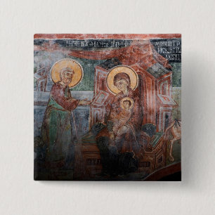 14世紀セルビア教会のフレスコ, 2 缶バッジ