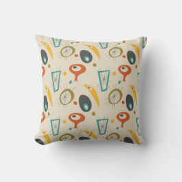 14世紀モダン半パターン（の模様が）ある期 クッション