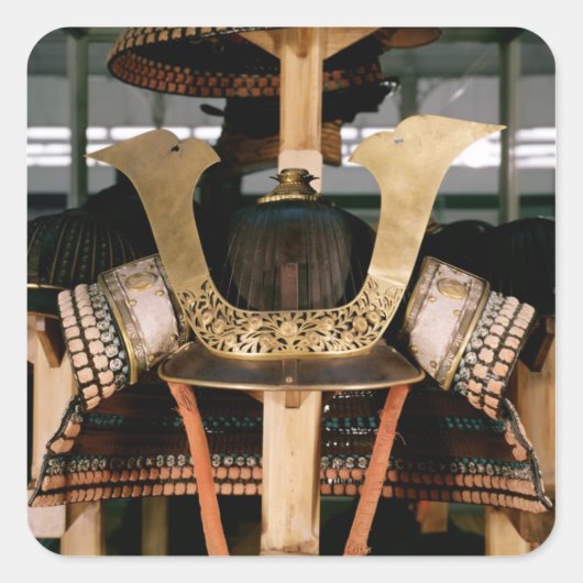 14世紀中頃の兜 スクエアシール (正面)