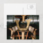 14世紀中頃の兜 ポストカード (正面/裏面)