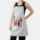 14二月ハッピーバレンタインデー聖バレンタイン エプロン (インサイチュ)