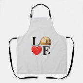 14二月ハッピーバレンタインデー聖バレンタイン エプロン (正面)