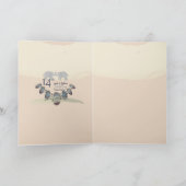 14位のア結婚ニバーゼイエファンツ&オパ空白のルズC カード (内部)